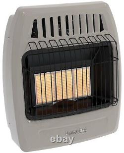 Comfort Glow KWN391 18,000 Btu 3 Plaque NG Infrared Vent Free Wall Heater