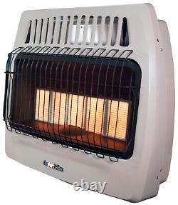 Comfort Glow KWN521 30,000 Btu 5 Plaque NG Infrared Vent Free Wall Heater