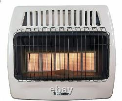Comfort Glow KWN521 30,000 Btu 5 Plaque NG Natural Gas Infrared Vent Free Heater