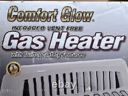 Comfort Glow KWN521 30,000 Btu 5 Plaque NG Natural Gas Infrared Vent Free Heater