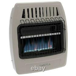 Comfort KWD259 Blue Flame Propane(LP)& Natural Gas(NG) Vent Free Wall Heater