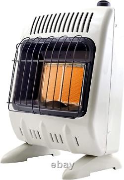 Corporation Vent-Free 10,000 BTU Radiant Natural Gas Heater, 10000, Multi