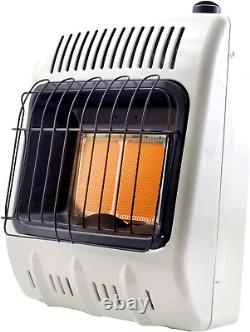 Corporation Vent-Free 10,000 BTU Radiant Natural Gas Heater, 10000, Multi