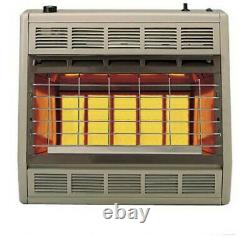 Cozy 30,000 BTU Infrared Vent-Free Propane Gas Heater