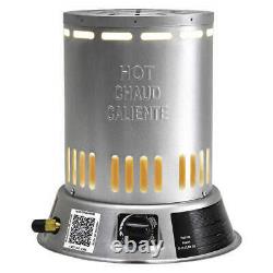 DYNA-GLO RMC-LPC25DG Convctn Prtble Gas Flr Heatr, LP, 600sqft