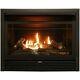 Duluth Forge Dual Fuel Vent Free Insert-26000 Btu Remote Control Fireplace In