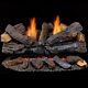 Duluth Forge Ventless Natural Gas Log Set 30 In. Stacked Red Oak 33,000 Btu