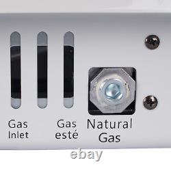 Dyna-Glo 10000 BTU Natural Gas Blue Flame Vent Free Thermostatic Wall Heater