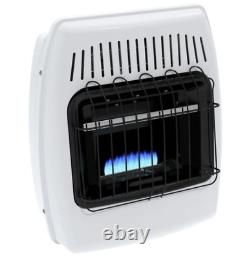 Dyna-Glo 10000 BTU Vent Free Blue Flame Liquid Propane Gas Wall Indoor Heater