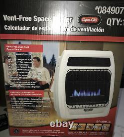 Dyna-Glo 10000 Wall Or Floor Mount Indoor natural gas or propane Ventless Heater