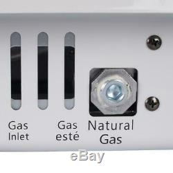 Dyna-Glo 10,000 BTU Blue Flame Vent Free Natural Gas Thermostatic Wall Heater