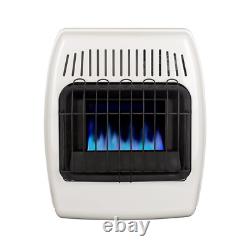 Dyna-Glo 10,000 BTU Natural Gas Blue Flame Vent Free Wall Heater