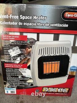 Dyna-Glo 12000 BTU NG Infrared Vent Free Wall Heater White (IR12NMDG-1)