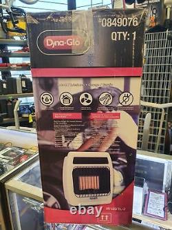 Dyna-Glo 12,000 BTU Natural Gas Infrared Vent Free Thermostatic Wall Heater
