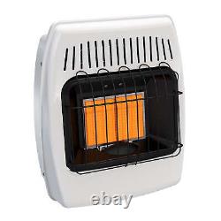 Dyna-Glo 12,000 BTU Natural Gas Infrared Vent Free Wall Heater Natural Gas Ready
