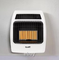 Dyna-Glo 18000-BTU Natural Gas or Liquid Propane Vent-Free Infrared Heater