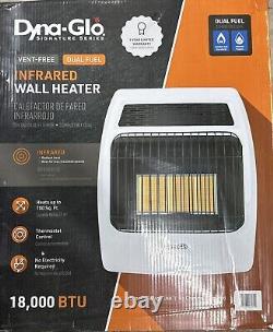 Dyna-Glo 18000-BTU Natural Gas or Liquid Propane Vent-Free Infrared Heater