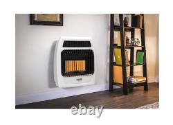 Dyna-Glo 18,000 BTU Natural Gas Infrared Vent Free Thermostatic Wall Heater
