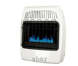 Dyna-Glo 20000BTU Natural Gas Vent free blue flame Wall Heater with control knob
