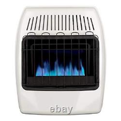 Dyna-Glo 20000 BTU Natural Gas Blue Flame Vent Free Wall Heater