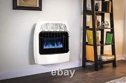 Dyna-Glo 20000 BTU Natural Gas Blue Flame Vent Free Wall Heater
