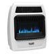 Dyna-glo 20,000 Btu Blue Flame Vent Free Natural Gas Thermostatic Wall Heater