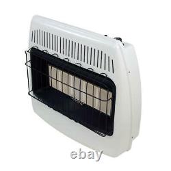 Dyna Glo 30000BTU Wall Heater Vent Free Infrared LP Variable Heat Manual Control