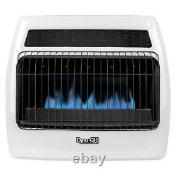 Dyna-Glo 30000 BTU Natural Gas Blue Flame Vent Free Thermostatic Wall Heater