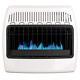 Dyna-glo 30000 Btu Natural Gas Blue Flame Vent Free Wall Heater White