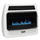 Dyna-glo 30000 Btu Vent Free Blue Flame Natural Gas Heating Thermostat Indoor