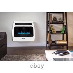 Dyna-Glo 30000 BTU Vent Free Blue Flame Natural Gas Heating Thermostat Indoor