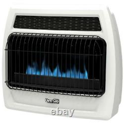Dyna-Glo 30,000 BTU Blue Flame Vent Free Natural Gas Thermostatic Wall Heater