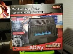 Dyna-Glo 30,000 BTU Blue Flame Vent-Free Thermostatic Garage Heater GBF30DTDG-4
