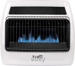 Dyna-Glo 30,000 BTU Natural Gas Blue Flame Thermostatic Vent Free Wall Heater