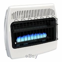 Dyna-Glo 30,000 BTU Natural Gas Blue Flame Vent Free Wall Heater BF30NMDG