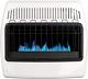 Dyna-glo 30,000 Btu Natural Gas Blue Flame Vent Free Wall Heater, White