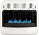 Dyna-glo 30,000 Btu Natural Gas Blue Flame Vent Free Wall Heater White