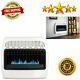 Dyna-glo 30,000 Btu Natural Gas Blue Flame Vent Free Wall Heater White Household