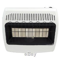 Dyna-Glo 30,000 BTU Natural Gas Infrared IR Vent Free Wall Heater NG