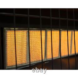 Dyna-Glo 30,000 BTU Natural Gas Infrared Vent Free Thermostatic Wall Heater