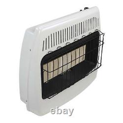 Dyna-Glo 30,000 BTU Natural Gas Infrared Vent Free Wall Heater 1,000 sq. Ft
