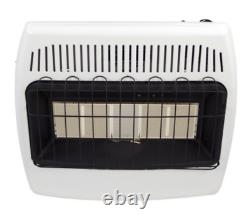 Dyna-Glo 30,000 BTU Natural Gas Infrared Vent Free Wall Heater No Electricity