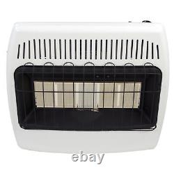 Dyna-Glo 30,000 BTU Natural Gas Infrared Vent Free Wall Heater Safety Convenient