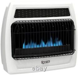Dyna-Glo 30,000 BTU Vent Free Natural Gas Blue Flame Wall Heater