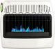 Dyna-glo 30,000 Btu Natural Gas E Flame Vent Free Wall Heater, White