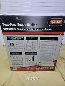 Dyna-Glo BF10DTDG-4 Vent Free Space Heater 10,000 BTU
