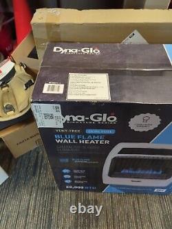 Dyna-Glo BF20NMDG-4 Natural Gas 20000 BTU Dual Fuel Vent Free Blue Flame Heater
