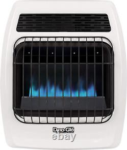 Dyna-Glo BFSS10NGT-2N 10,000 BTU Natural Gas Blue Flame Thermostatic Vent Free W