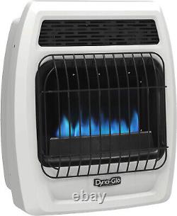 Dyna-Glo BFSS10NGT-2N 10,000 BTU Natural Gas Blue Flame Thermostatic Vent Free W