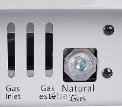 Dyna-Glo BFSS10NGT-2N 10,000 BTU Natural Gas Blue Flame Thermostatic Vent Free W